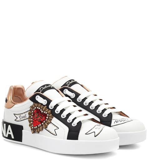 sneakers portofino dolce gabbana